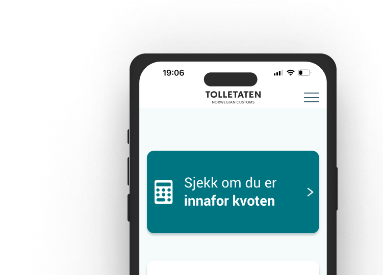 Bilde av Kvoteappen